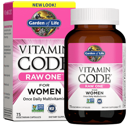 Garden of Life Vitamin Code Raw One